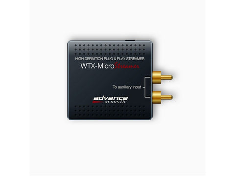 WTX-MicroStream Multiroom Streamer Black