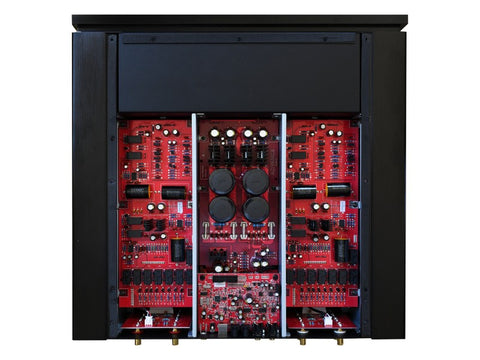 X-P1200 Dual Mono & Dual Power Supply Preamplifier Black