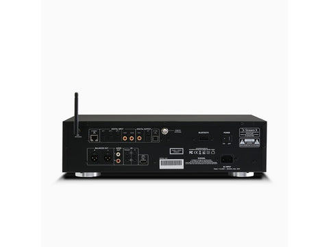 X stream 9 Streamer CD Player Radio Tuner DAC Black