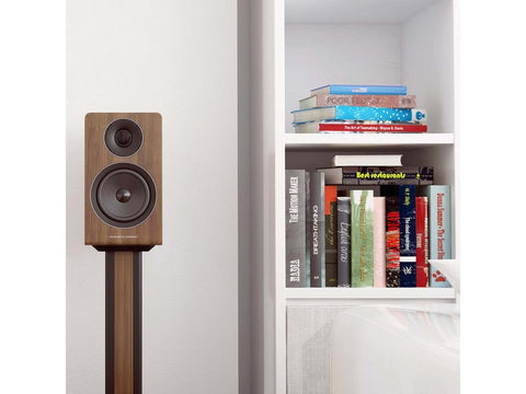 AE300 Bookshelf Speaker Pair Walnut