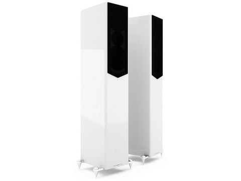 AE509 Floorstanding Loudspeaker Pair Piano White