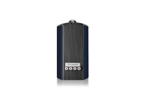 805 D4 Signature Standmount Speaker Pair Midnight Blue Metallic