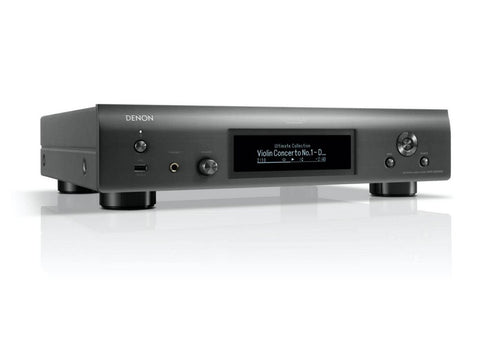 DNP-2000NE Audio Streamer with HEOS Built-in - Graphite Silver