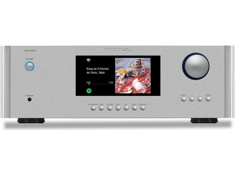 RAS-5000 Integrated Streaming Amplifier Silver - PREORDER