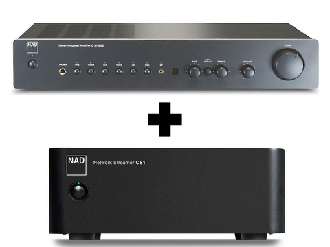 C 316 v2 BEE Stereo Integrated Amplifier + CS1 Endpoint Network Streamer Pack