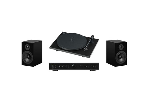 Pro-Ject ROTEL Holiday Starter Turntable System