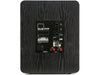 PB-1000 Classic - Ported Box Home Subwoofer Black Ash