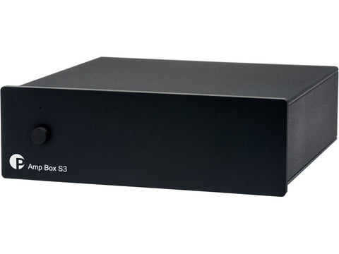 Amp Box S3 Power Amplifier Black