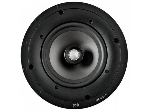 V60 Slim 6.5” 2-Way In-ceiling Speaker - single