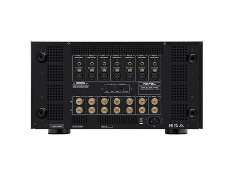 RMB-1587MKII Multi-Channel Power Amplifier Black