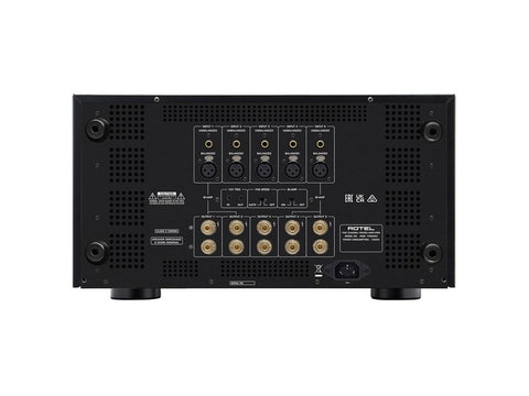 RMB-1585MKII Multi-Channel Power Amplifier Black