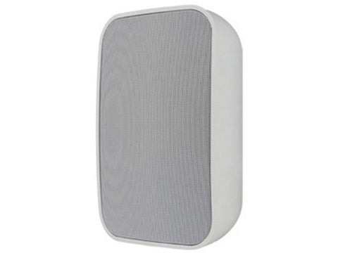 PS-S53T MKII 5.25" Surface Mount Speaker Professional Series White Each (Paintable)