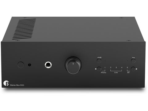Stereo Box DS3 Integrated Amplifier Black
