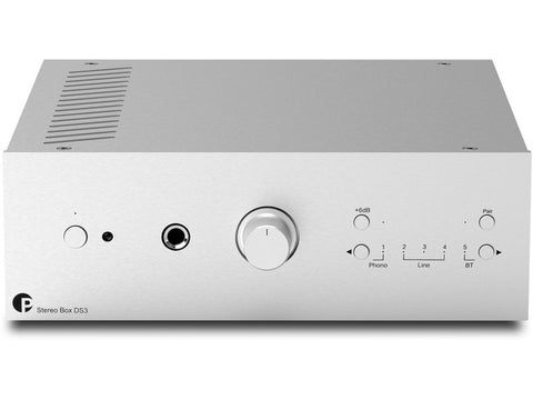 Stereo Box DS3 Integrated Amplifier Silver