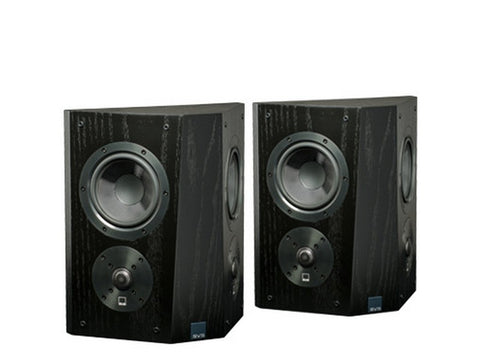 Ultra Surround Speakers - Black Oak