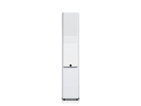Ultra Evolution Titan Floorstanding Speaker Pair Piano Gloss White