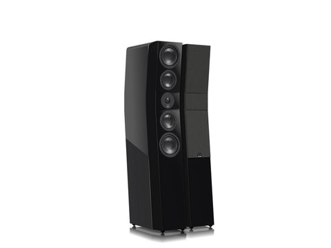 Ultra Evolution Tower Floorstanding Speaker Pair Piano Gloss Black