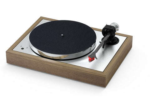 The Classic Evo Turntable Walnut with pre-fitted Ortofon 2M Silver Cartridge