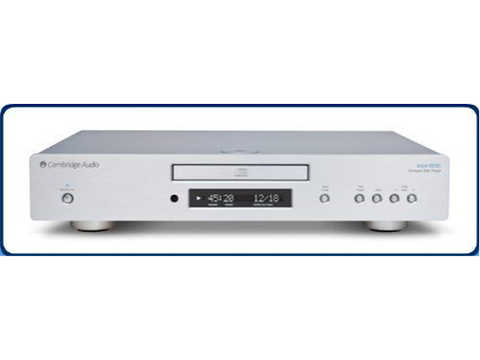 Cambridge Audio Azur 650c Disc Player in Silver ***EX-DEMO***