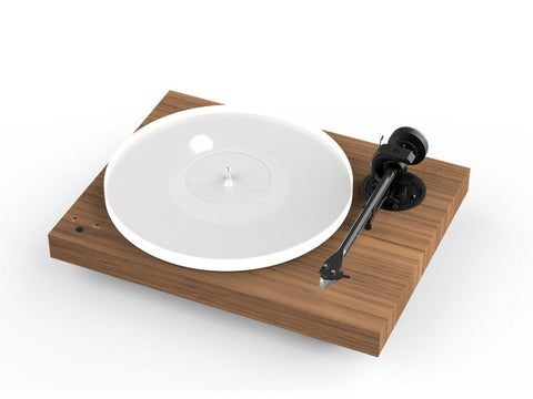 X1 B Turntable with Pick It PRO Balanced Pre-Fitted Walnut