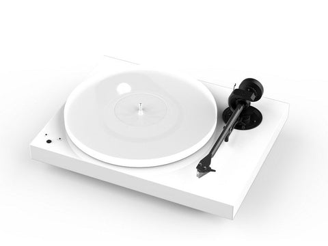 X1 B Turntable with Pick It PRO Balanced Pre-Fitted White