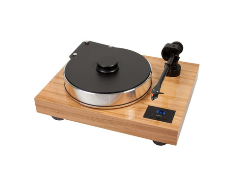 Xtension 10 Evolution Turntable Olive with Pre-fitted Ortofon Cadenza Red