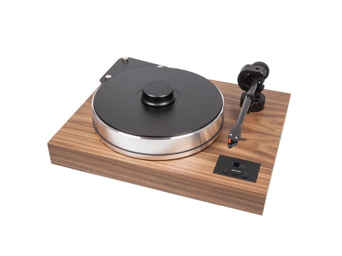 Xtension 10 Evolution Turntable Walnut with Pre-fitted Ortofon Cadenza Red