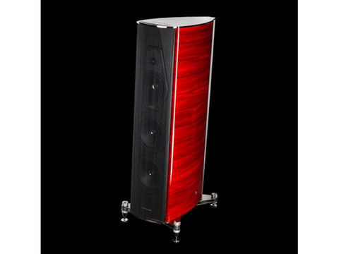 Amati Futura Floorstanding Speaker Pair Red Violin - Floor Display Stock