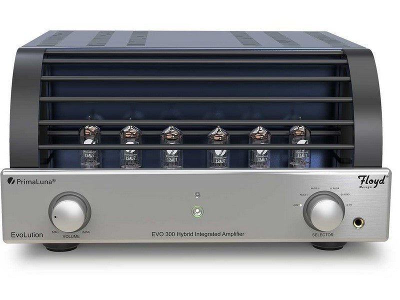 EVO 300 Hybrid Integrated Amplifier Silver Faceplate