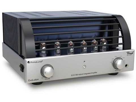 EVO 300 Hybrid Integrated Amplifier Silver Faceplate