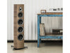 Sonetto VIII 3-way Floorstanding Vented Loudspeaker Pair Wood