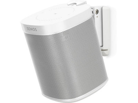 Sonos One Wall Mount White Pair