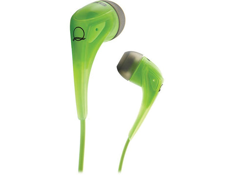 Q350 Quincy Jones Signature In-Ear Stereo Headphones Green