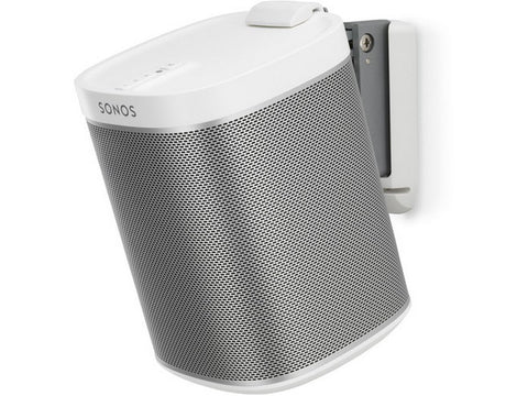Wall Bracket for Sonos PLAY:1 White Pair