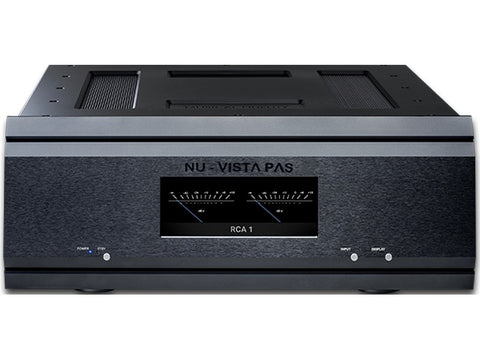 Nu-Vista PAS Stereo Power Amplifier Black