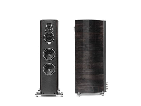 Serafino G2 Floorstanding Loudspeaker Pair Graphite - Homage Collection