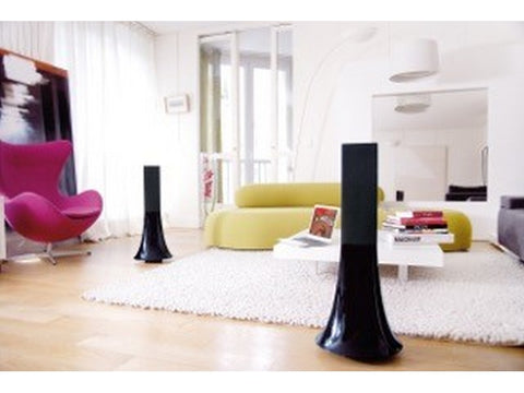 Parrot Zikmu by Philippe Starck Wireless Stereo Speakers Black