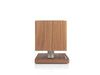 REVIVE Bluetooth Speaker with Wireless Charging Pad and Lamp Walnut