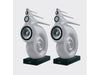 Nautilus 4-way Active Loudspeaker Pair Silver