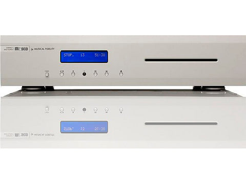 M2s CD : CD Player Silver