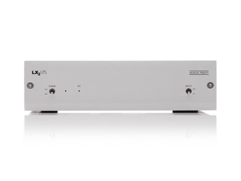 LX2-LPS Dual Input MM/MC Phono Pre-amplifier SILVER