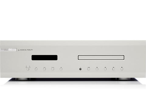 M6sCD: CD Player and DAC Silver