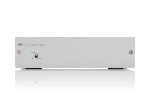 V90-LPS Phono Amplifier Silver