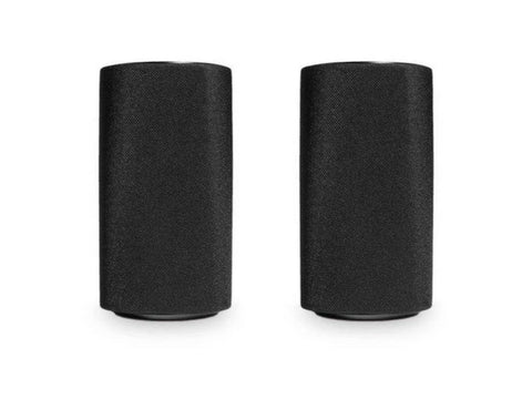 Klang 1 Premium Satellite Speaker Pair Black Including Stands