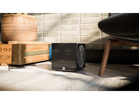 3000 Micro Subwoofer Glossy Black
