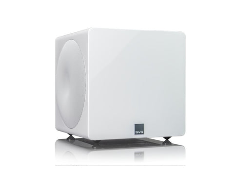 3000 Micro Subwoofer Glossy White