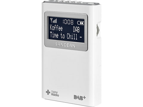 DPR-39WH DAB+/FM Pocket Radio - White