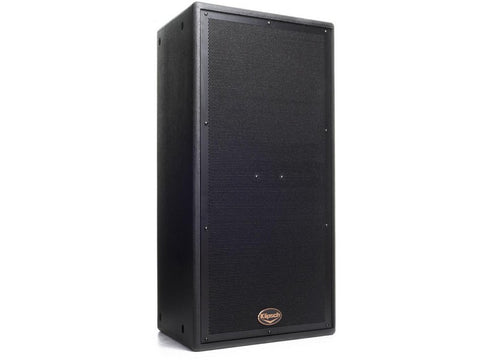 KI-362-SMA-II Trapezoidal 15" 3-way Black Speaker Each