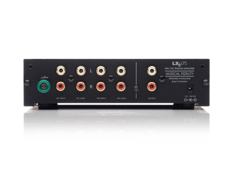 LX2-LPS Dual Input MM/MC Phono Pre-amplifier BLACK