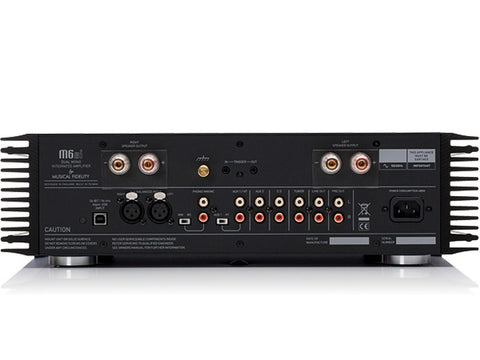 M6si: 220 Watt Dual Mono Integrated Amplifier Black